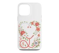 Carcasa para iPhone 13 Pro MAX Coquette Bow OB GYN Obstetrician Womens Health