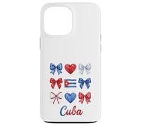 Carcasa para iPhone 13 Pro MAX Coquette Cuba Flag Cuban Girls