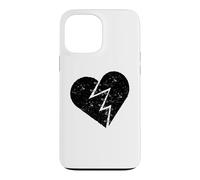 Carcasa para iPhone 13 Pro MAX Corazón Roto Fijo