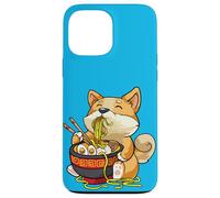 Carcasa para iPhone 13 Pro MAX Corgi-Dog - Cuenco de Sopa de Fideos Ramen Pho Japón Kawaii