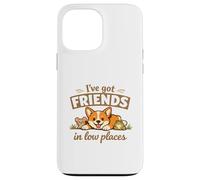 Carcasa para iPhone 13 Pro MAX Corgi “I've Got Friends in Low Places” Cute Dog