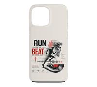 Carcasa para iPhone 13 Pro MAX Corre para vencer a Christian Runner Fe Música Jesús Cruz
