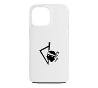 Carcasa para iPhone 13 Pro MAX Corse Corsu Corssica 2B Head De Maure Córcega Francia