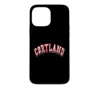Carcasa para iPhone 13 Pro MAX Cortland - New York Varsity Style - Crown City Vintage Gift