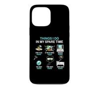 Carcasa para iPhone 13 Pro MAX Cosa Que Hago en mi Tiempo Libre: Entusiasta de Las Maldivas, Maldivas