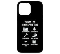 Carcasa para iPhone 13 Pro MAX Cosas Que Hago en mi Tiempo Libre Aficionado de Peces de Acuario