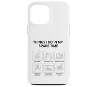 Carcasa para iPhone 13 Pro MAX Cosas Que Hago en mi Tiempo Libre - Baking Lover