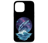Carcasa para iPhone 13 Pro MAX Cosmic Whale Tail Ocean Endless Galaxy Dream