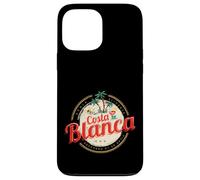 Carcasa para iPhone 13 Pro MAX Costa Blanca Vintage Alicante España Recuerdo Vacaciones