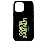 Carcasa para iPhone 13 Pro MAX Costa d'Amalfi limón Italia Vintage Amalfi Coast Souvenir