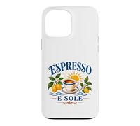 Carcasa para iPhone 13 Pro MAX Costa de Amalfi Italia Espresso E Sole Italiano Verano