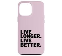 Carcasa para iPhone 13 Pro MAX Cotización de longevidad de la Salud de Vivir más Tiempo