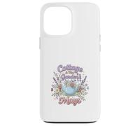 Carcasa para iPhone 13 Pro MAX Cottage Tea Garden Days Floral Cozy Diseño estético