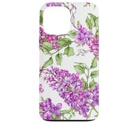 Carcasa para iPhone 13 Pro MAX Cottagecore Aesthetic For Flower Lover Cute Lilac Pattern