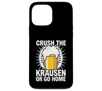 Carcasa para iPhone 13 Pro MAX Craft Beer Homebrewer Crush The Krausen Or Go Home