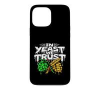 Carcasa para iPhone 13 Pro MAX Craft Beer Homebrewer In Yeast We Trust