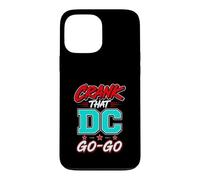 Carcasa para iPhone 13 Pro MAX Crank That DC Go-Go Washington District Gráfico Musical