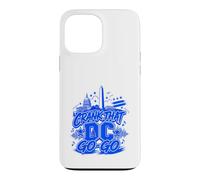 Carcasa para iPhone 13 Pro MAX Crank That Go-Go Washington DC Music Vintage Azul