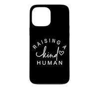 Carcasa para iPhone 13 Pro MAX Criando un Amable Amor Humano Diciendo Corazón Sé Amable Mindfulness