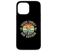 Carcasa para iPhone 13 Pro MAX Cristiana Pascua Jesucristo Nuestros Líderes de Adoración Salvador