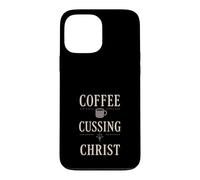 Carcasa para iPhone 13 Pro MAX Cristiano Mamá Fe Humor Benditos Defectos Café Y Gracia