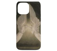 Carcasa para iPhone 13 Pro MAX Cristo en el Sepulcro custodiado por ángeles (William Blake)