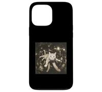 Carcasa para iPhone 13 Pro MAX Crowd Surfing Cat Meme Disco Party Cat Gang Night Club