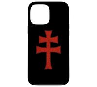 Carcasa para iPhone 13 Pro MAX Cruz DE Caballeros DE Lorraine Freemasons Templar