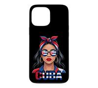 Carcasa para iPhone 13 Pro MAX Cuba Mujeres Orgullosas Raíces Cubanas