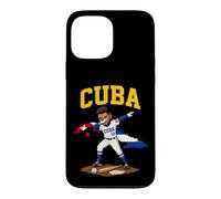 Carcasa para iPhone 13 Pro MAX Cuba Orgullosas Raíces Cubanas Dabbing