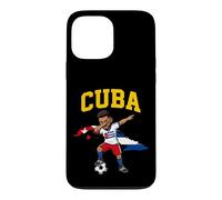 Carcasa para iPhone 13 Pro MAX Cuba Orgullosas Raíces Cubanas Dabbing