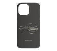 Carcasa para iPhone 13 Pro MAX Cuchilla para fabricar Cuchillos, Hoja Anatomía Forge Smith
