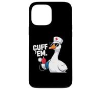 Carcasa para iPhone 13 Pro MAX Cuff 'Em Goose Nurse ER Enfermería
