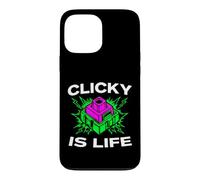 Carcasa para iPhone 13 Pro MAX Custom Mechanical Keyboard Clicky Is Life