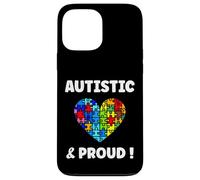 Carcasa para iPhone 13 Pro MAX Cute Autism Awareness I'm Autistic and Proud
