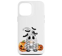 Carcasa para iPhone 13 Pro MAX Cute Boo Ghost GNOME For Girls Halloween Bats and Pumpkin