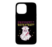 Carcasa para iPhone 13 Pro MAX Cute Ghost Nurse Halloween Enfermería Departamento de