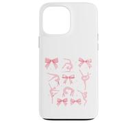 Carcasa para iPhone 13 Pro MAX Cute Gymnastics Bows Aesthetic Gymnast Lover Design