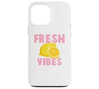 Carcasa para iPhone 13 Pro MAX Cute Lemon Fresh Fruits Summer Fresh Lemons