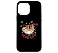 Carcasa para iPhone 13 Pro MAX Cute Sloth Sleeping on a Tree Branch Lazy Relax
