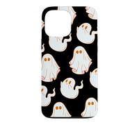 Carcasa para iPhone 13 Pro MAX Cute Spooky Ghost Pastel Goth Retro Groovy Halloween Black