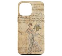 Carcasa para iPhone 13 Pro MAX Cute Vintage Wild Flower Motif Antique Fairycore Aesthetic