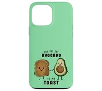 Carcasa para iPhone 13 Pro MAX Cute You Are The avocate to my Toast Aguacate Lovers Funny