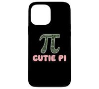 Carcasa para iPhone 13 Pro MAX Cutie Pi Matemáticas Entusiasta Álgebra Geometría Aritmética
