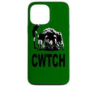 Carcasa para iPhone 13 Pro MAX Cwtch Rugby Scrum Humor