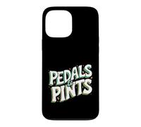 Carcasa para iPhone 13 Pro MAX Cyclist Beer Lover Pedals & Pints Bike Brew