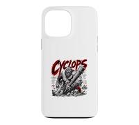 Carcasa para iPhone 13 Pro MAX Cyclops Savage Mitología Griega Gigante de un Ojo