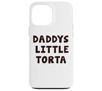Carcasa para iPhone 13 Pro MAX Daddy'S Little Torta Funny Latina Humor Bold Statement tee!!