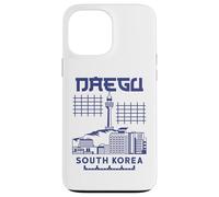 Carcasa para iPhone 13 Pro MAX Daegu Vacation Holiday Bandera de Corea del Sur