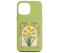 Carcasa para iPhone 13 Pro MAX Daffodil Radiance La Flor Naciente de Marzo